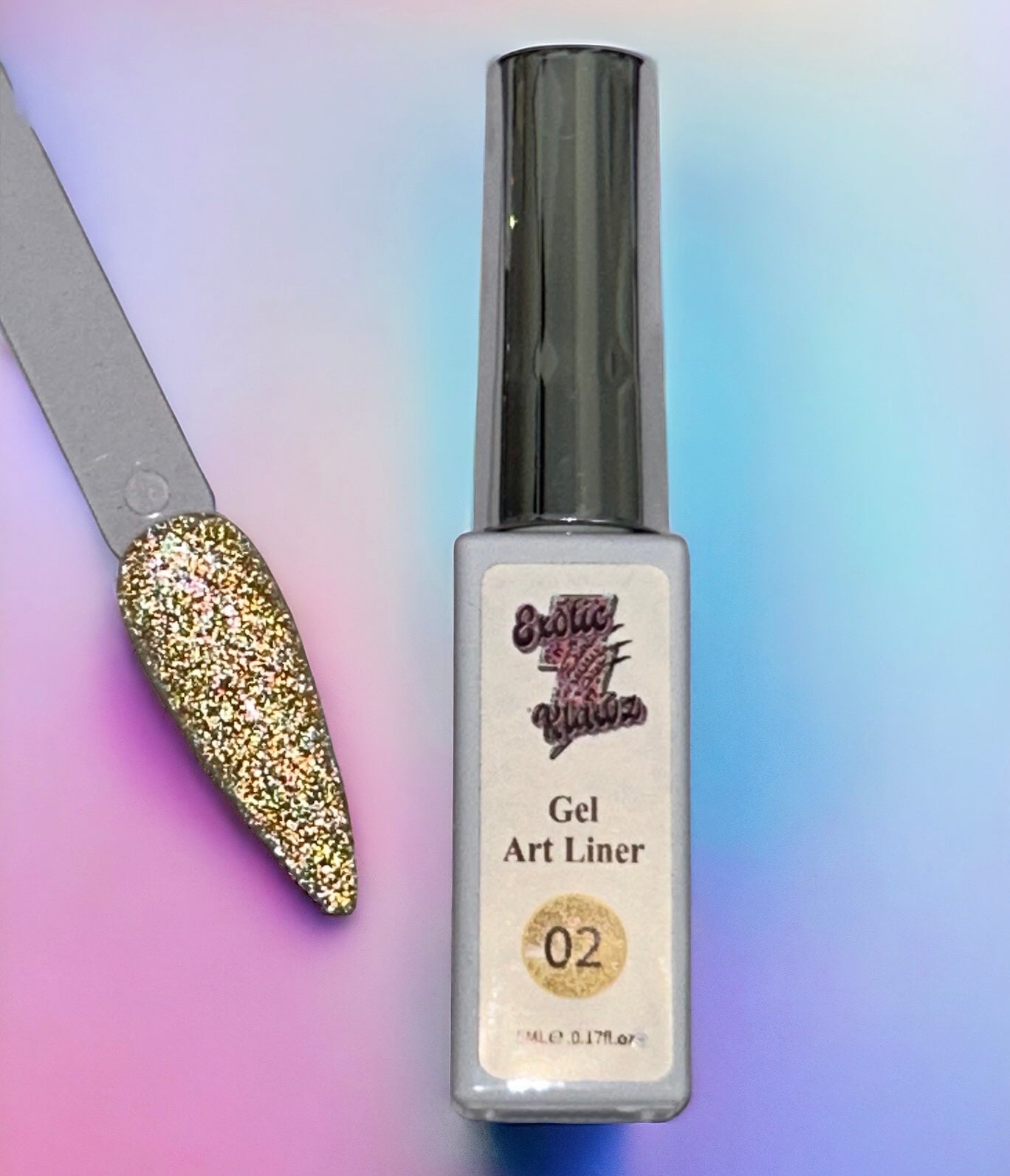 Reflective liner gel 💎 GOLD