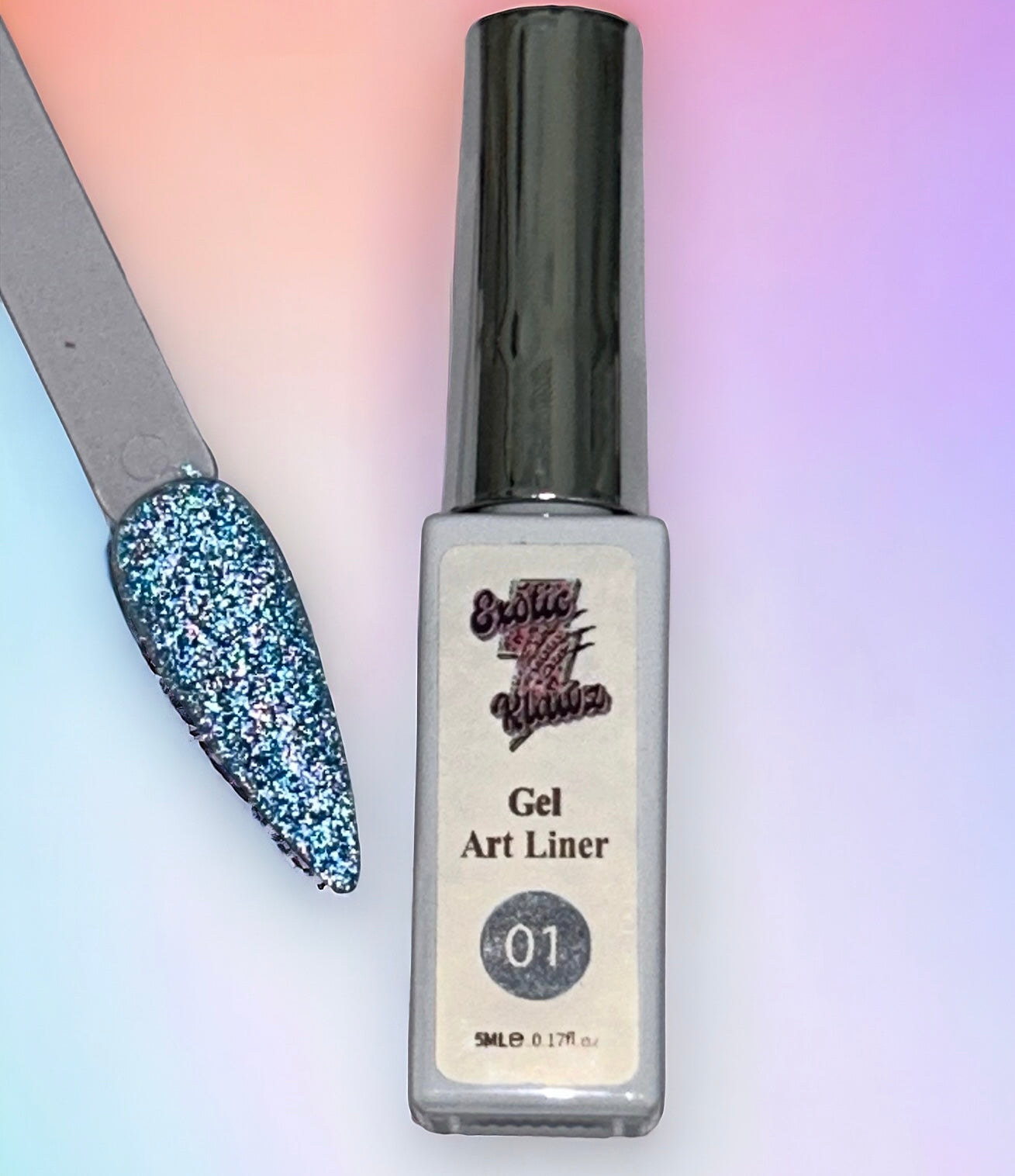 Reflective liner gel 💎 LIGHT BLUE