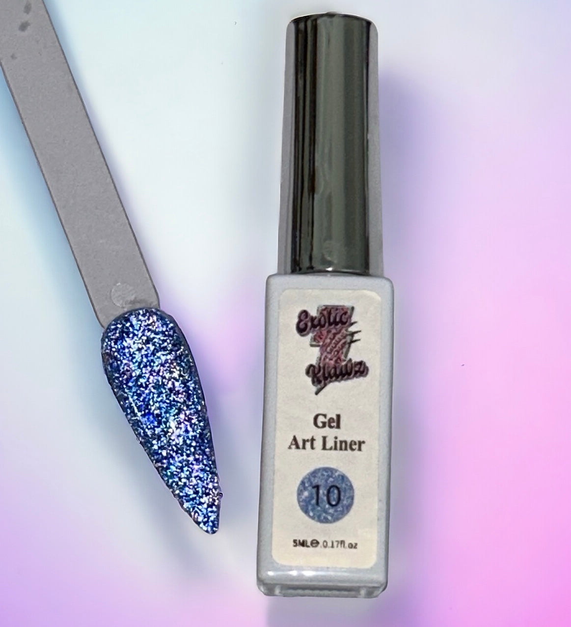 Reflective liner gel 💎 BLUE