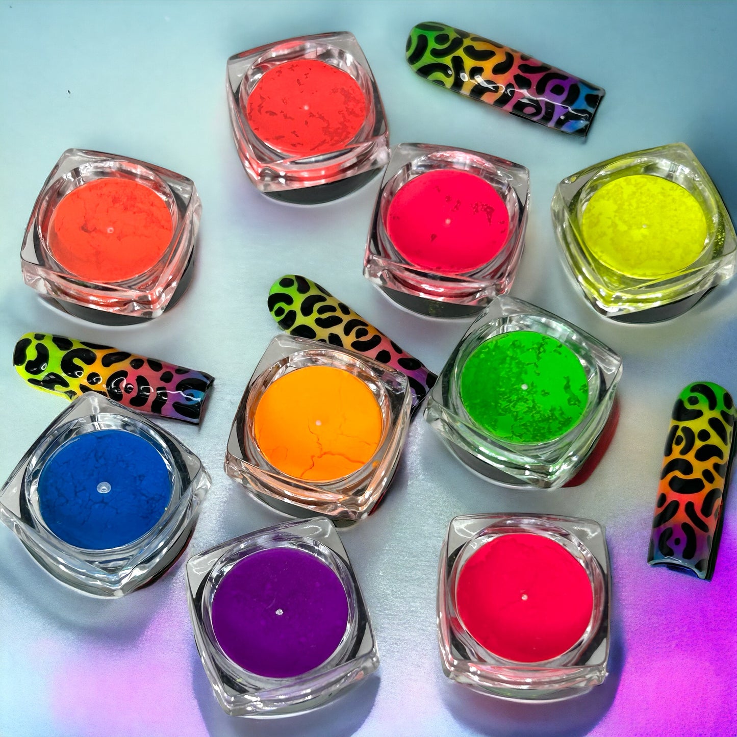 Pigment powders