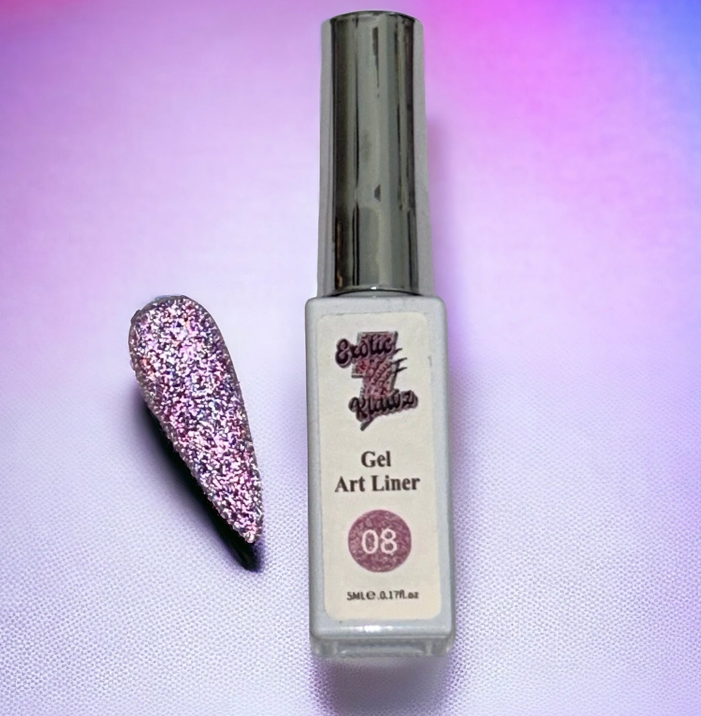 Reflective liner gel 💎 PURPLE