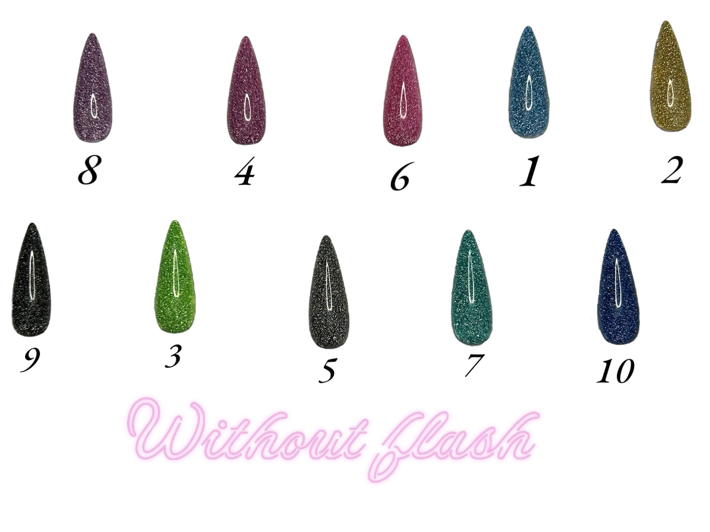 Reflective liner gel 💎 PINK