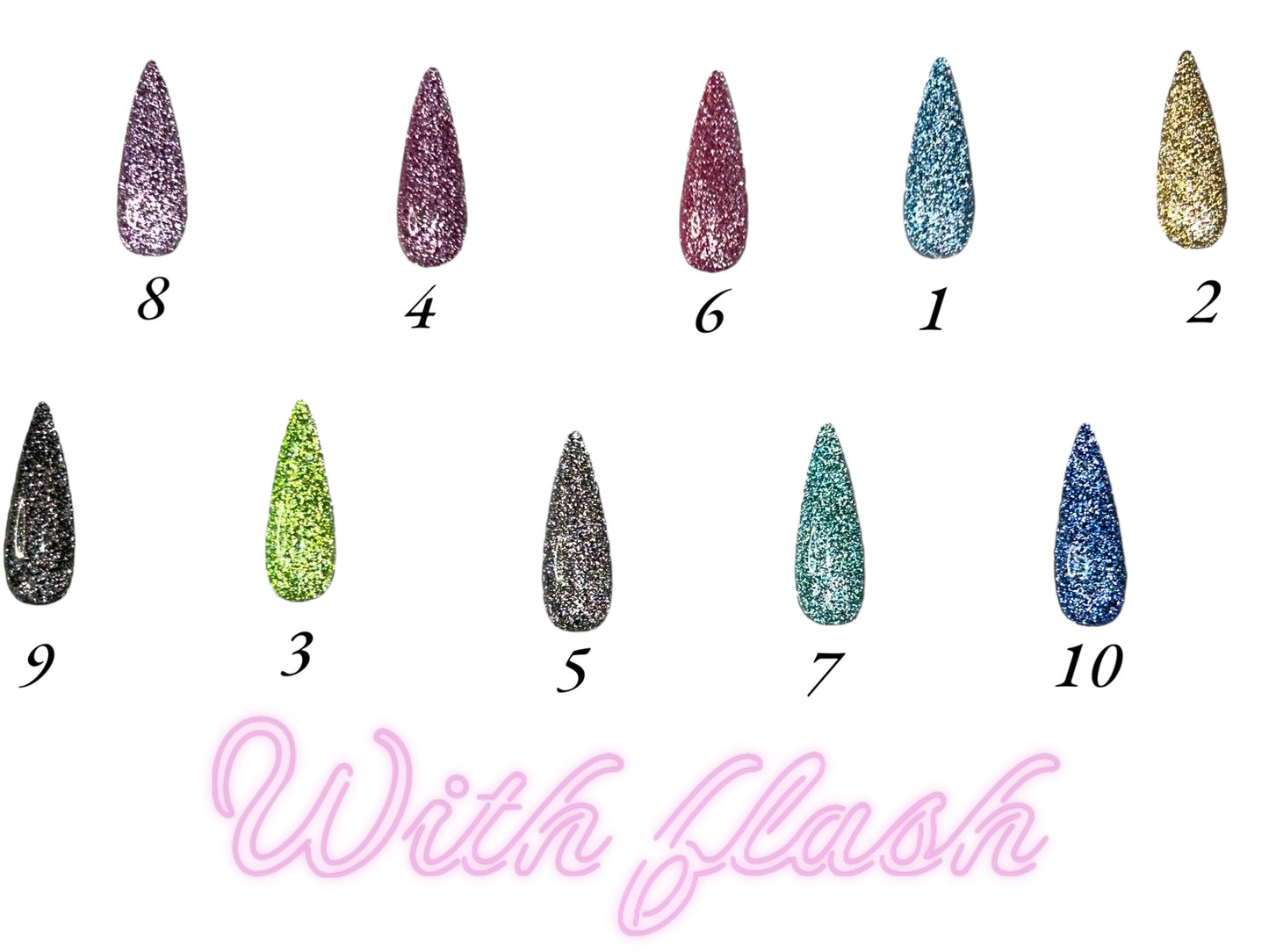 Reflective liner gel 💎 PLUM