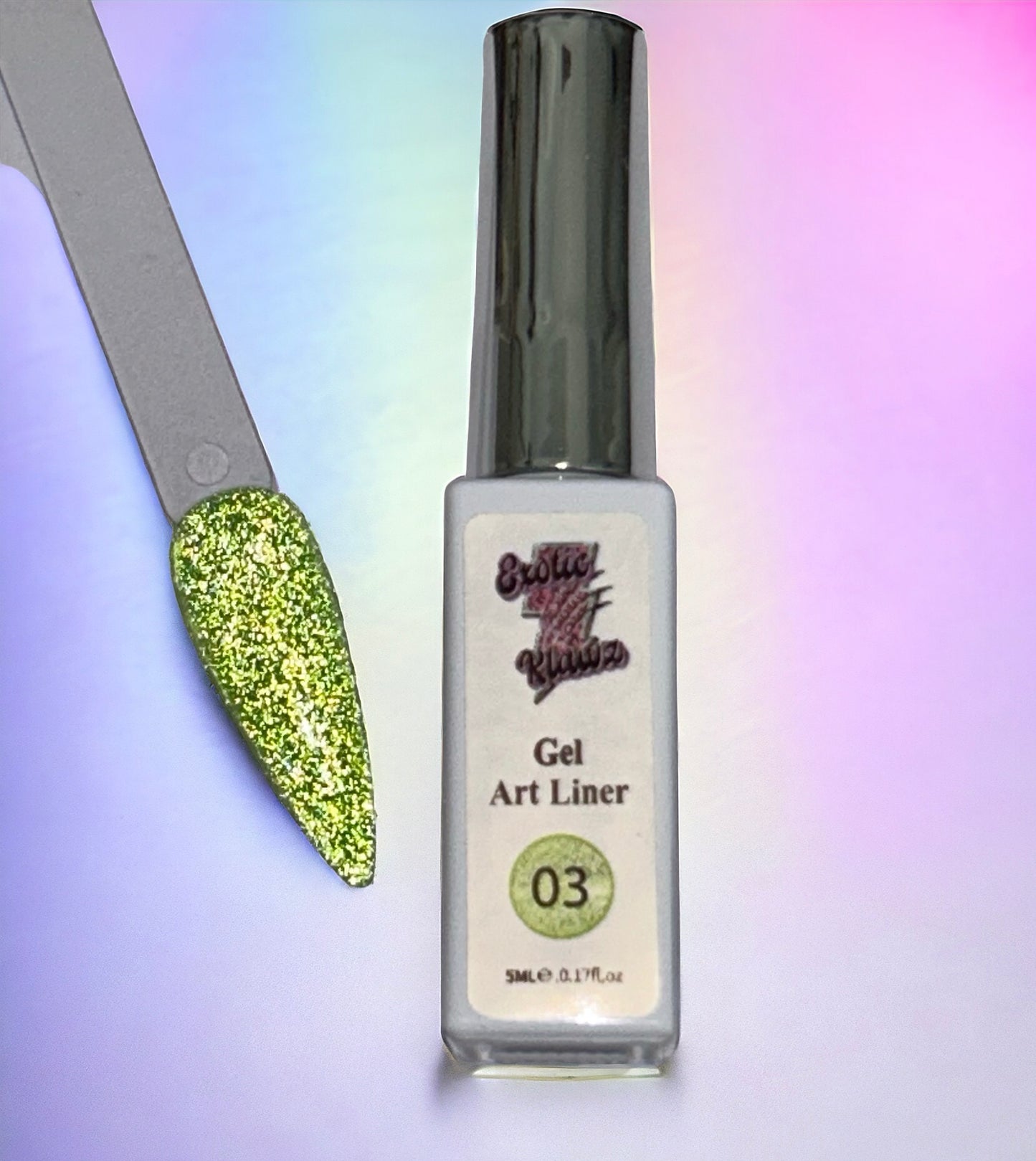 Reflective liner gel 💎 GREEN