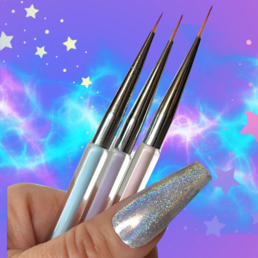 Nail art brushes