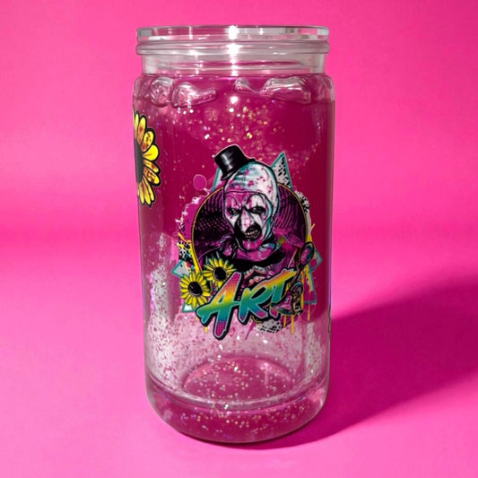 Pink lava Art 🩷